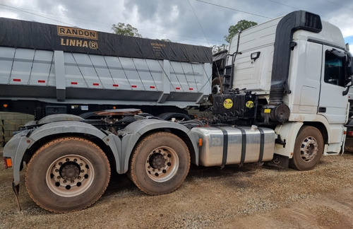 Imagem 13 de 15 de Mercedes-benz Actros 2651 6x4 Ano 2017 /2017 Cavalo Traçado