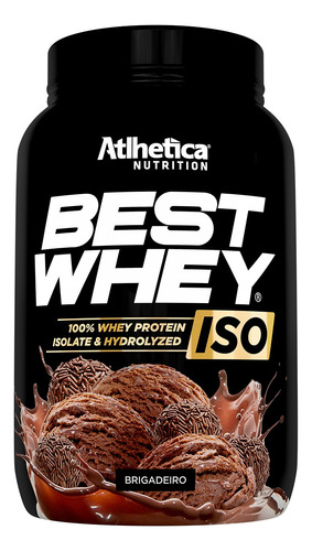 Best Whey Iso 900g - Atlhetica Nutrition - Whey Isolado