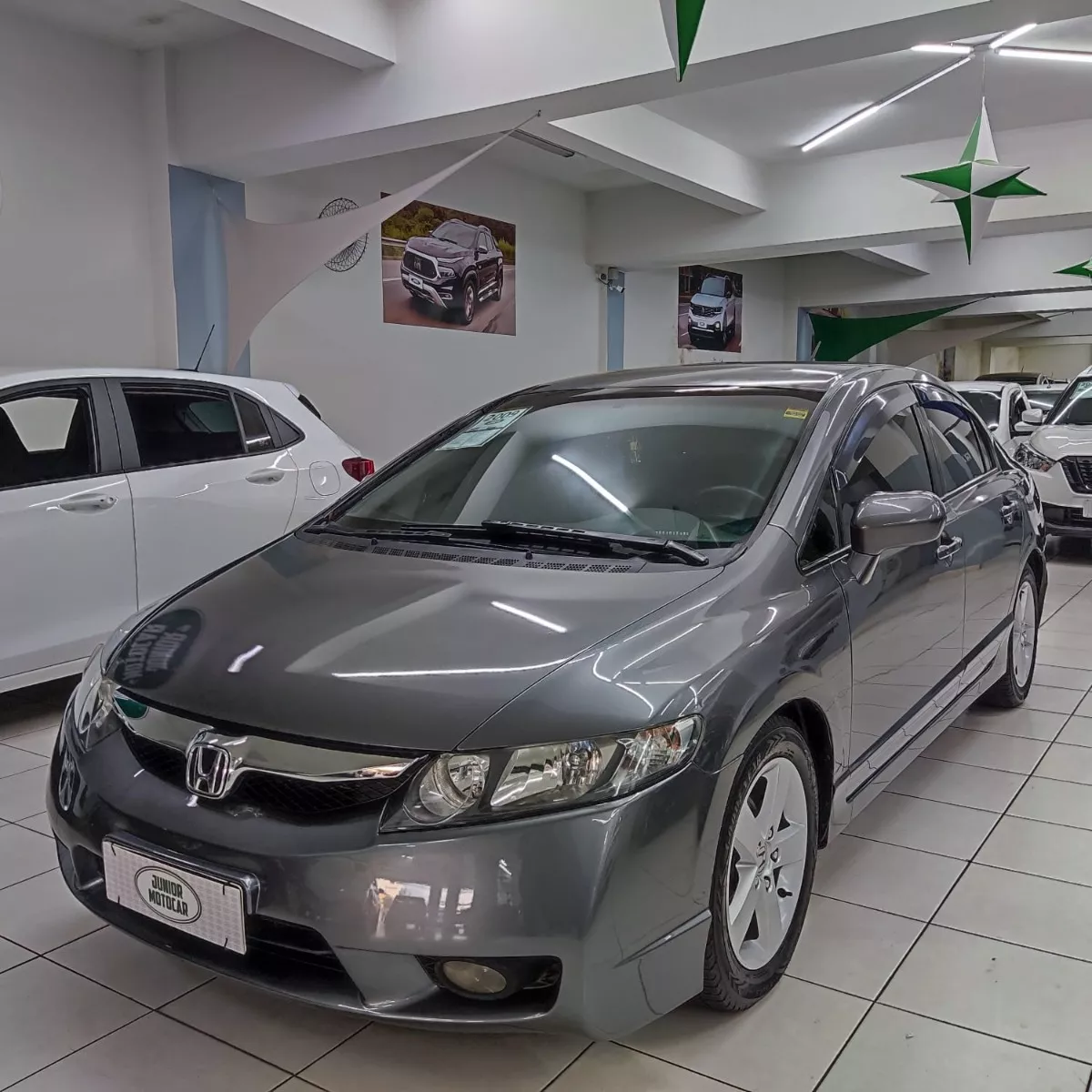 Honda Civic 1.8 Lxs Flex Aut. 4p