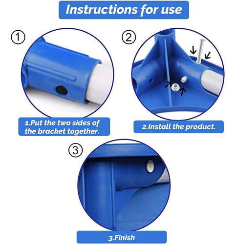 X12 Pasadores De Piscina Estructural Para Intex Bestway