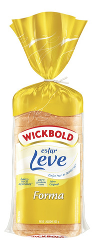 Pão de Forma Wickbold Estar Leve Pacote 300g
