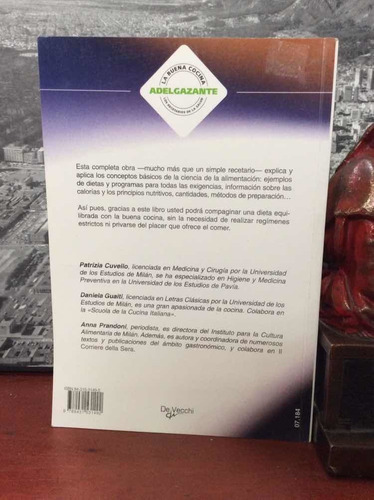 Imagen 3 de 6 de La Buena Cocina Adelgazante - Recetarios De Salud - Cuvello