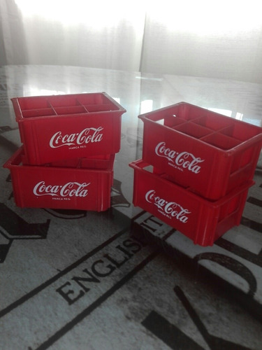 Mini Cajones De Coca Cola 