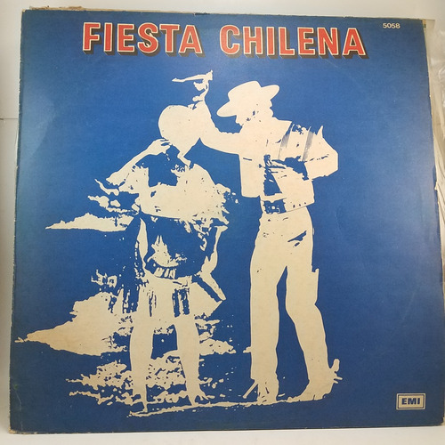 Fiesta Chilena - Parra - Vicente Bianchi Etc.. Vinilo Lp Mb+