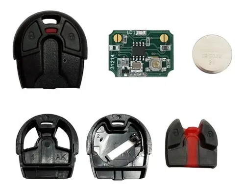 comprar Cabeça Controle Fiat Alarmes Fks Sistec Eclipse Defender Th 