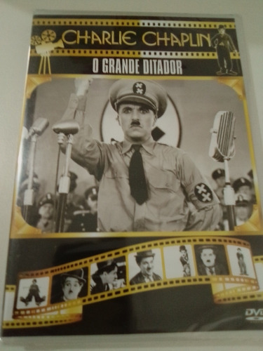 Dvd O Grande Ditador - Charles Chaplin 