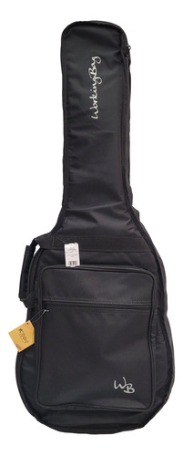 Bag Working Bag Soft Para Violao Preta 12103