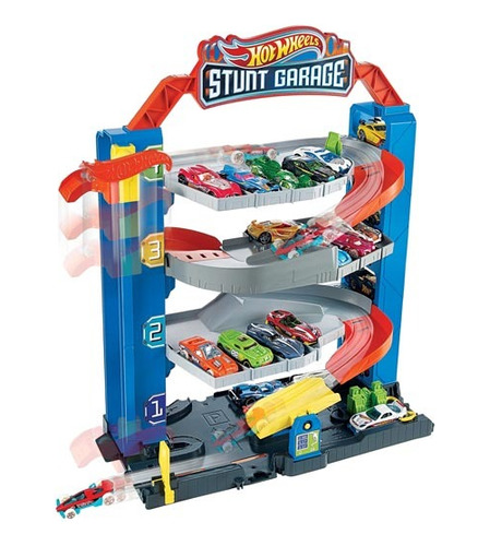 Hot Wheels Garage Extremo Incluye 1 Vehiculo