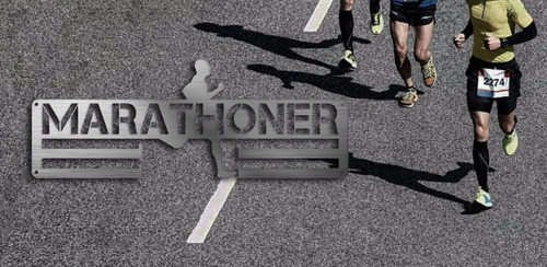 Medallero Marathoner Porta Medallas Personalizado Gratis