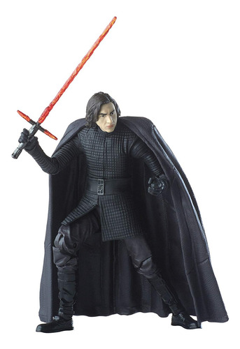 Star Wars The Black Series Kylo Ren Unmasked The Last Jedi (Usado)