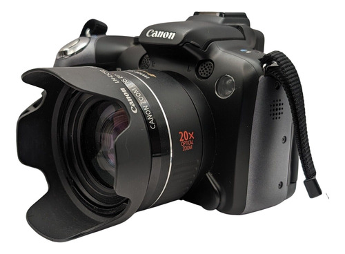 Camara Canon Powershot Sx10 Is 12.1mp Hood +bolso+memoria
