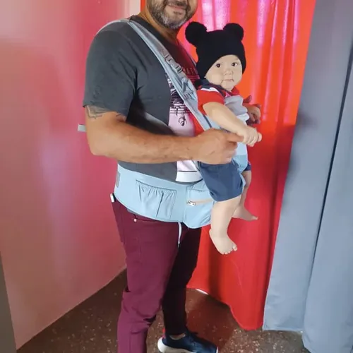 Canguro Cargador De Bebes