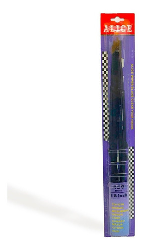 Imagen 2 de 3 de Plumilla Limpiabrisas Universal Para Automovil