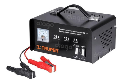 Cargador De Baterías 12 V, 50 A Truper 13027