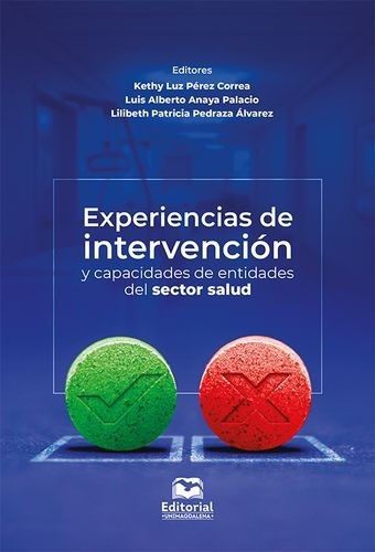 Libro Experiencias De Intervención Y Capacidades De Entidad