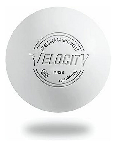 Pelotas De Lacrosse Velocity - Packs De 6, 12, 18, 24, 36, 