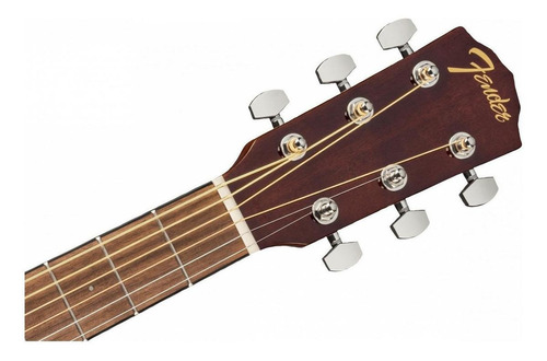 Imagen 5 de 5 de Guitarra acústica infantil Fender FA-15 natural