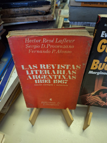 Las Revistas Literarias Argentinas 1893 1967 Lafleur