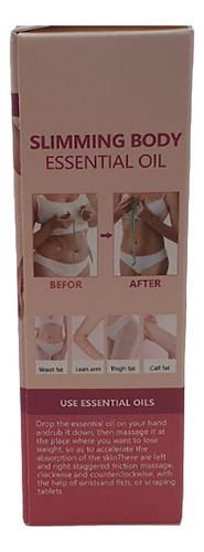 Serum Modelador Y Reductor Slim Corporal By Dearme Beauty Fragancia Vainilla