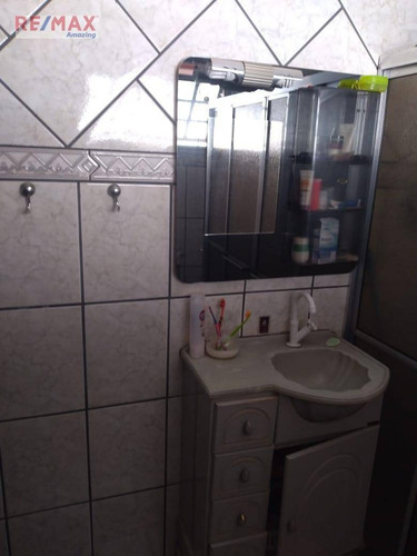 Imagem 18 de 20 de Casa Com Localização Privilegiada À Venda, Com 3 Dormitórios, 155 M² Por R$ 270.000 - Vila Bentivenha - Areiópolis/sp - Ca0057