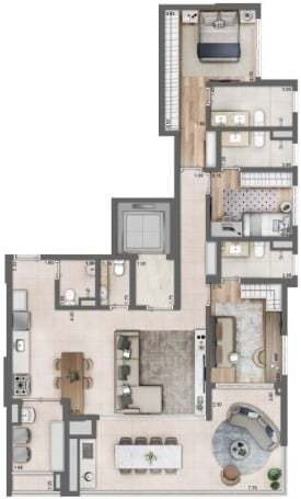 Imagem 15 de 30 de Apartamento À Venda No Bairro Perdizes - São Paulo/sp - O-24830-41095