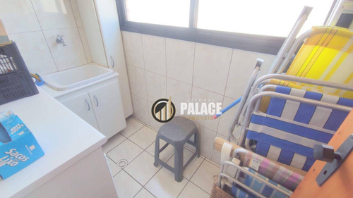 Imagem 11 de 29 de Apto 2 Dormitórios, Suíte, À Venda, 84 M² Por R$ 325.000 - Vila Guilhermina - Praia Grande/sp - Ap2494