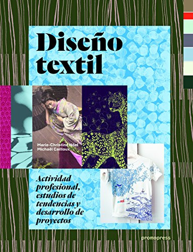 Libro Diseño Textil Actividad Profesional Estudios De Tenden