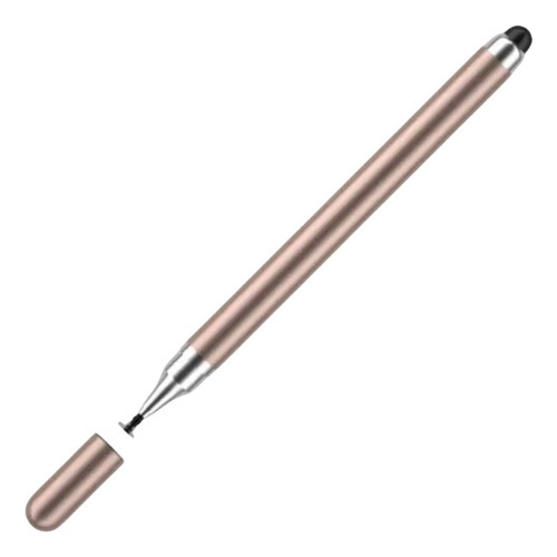Lapiz Pencil Tactil Stylus Rose Gold Para Smartphone Tablet