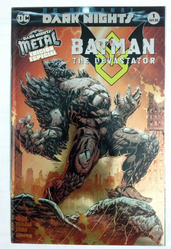 Dark Nights: Batman The Devastator ( Batman Metal) Español