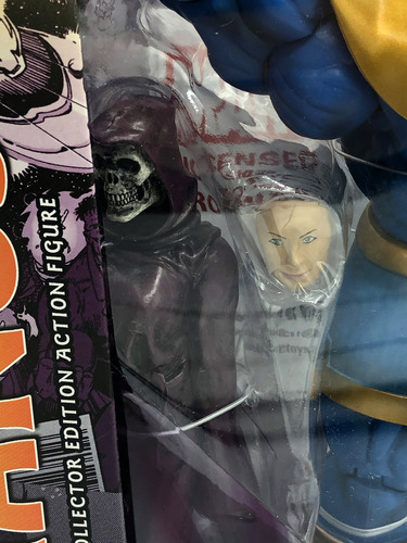 Diamond Toys Marvel Select Thanos The Infinity Gauntlet
