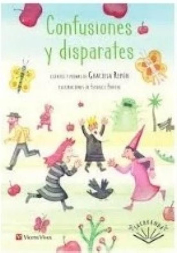 Confusiones Y Disparates - Jacarandá, De Repun, Graciela Beatriz. Editorial Vicens Vives, Tapa Blanda En Español, 2018
