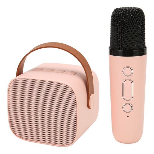 Set De Micrófono Con Altavoz Inalámbrico Para Karaoke, Micró