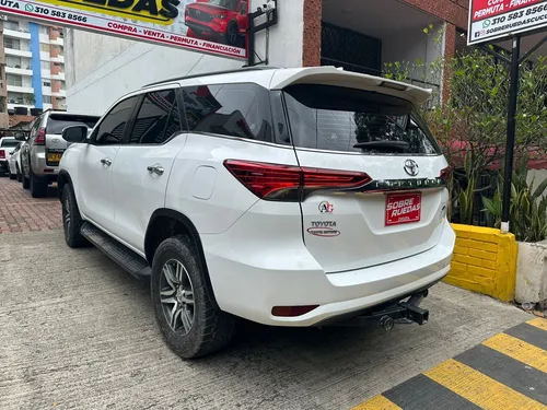 Toyota Fortuner Srv 2.7 A Gasolina Mod 2019
