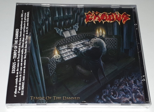 Exodus - Tempo Of The Damned (cd Lacrado)