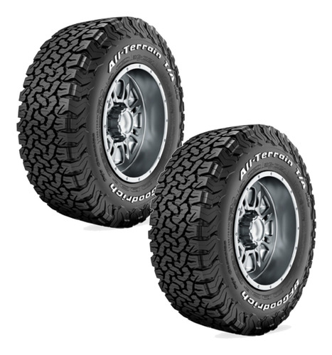 2 Llantas 245/65r17 Bfgoodrich All Terrain T/a Ko2 111s