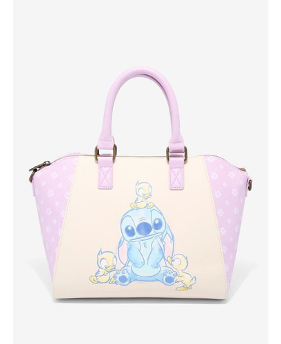 Bolsa Mano Lilo & Stitch Patos Original Loungefly Disney 