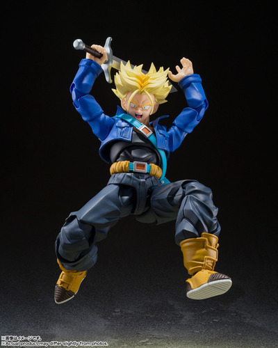 S H Figuarts Jp Super Saiyan Trunks Future Dragon Ball Z