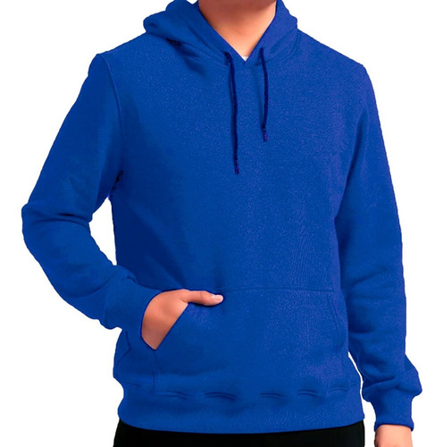 Buzo Canguro Capucha Hoodie Campera Alpina Frizado