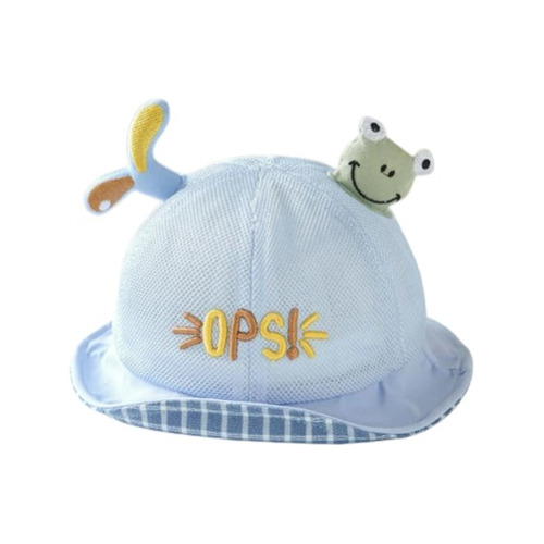 Sombrero Gorra Ranita Sol Playa Camping Protector Para Niños