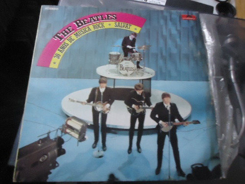 The Beatles 30 Años De Musica Rock Salvat Lp