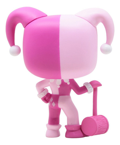 Funko Pop Harley Quinn Arlequin Rosa 352 Edición Limitada