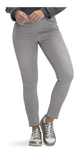 Chae Mujers Ultra Suave Alta Cintura Leggings Denim, Dc5fi