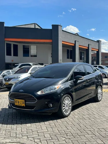 Ford Fiesta 1.6 Hatchback Titanium