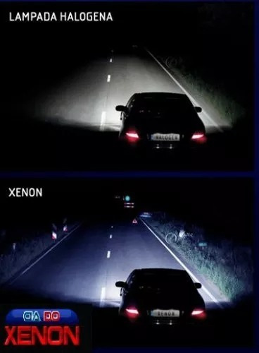 Imagem 2 de 5 de Xenon Automotivo H1 H3 H7 H11 Hb4 H27 12000k + 2 Brindes