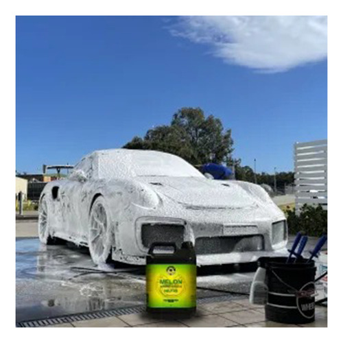 Shampoo Neutro Lava Auto 1-400 Melon 5 Litros Easytech