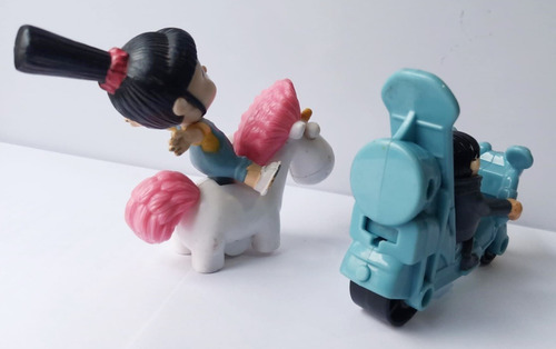 Lote Figuras Muñecos Colección Juguete Juego Vintage Monito (Usado)