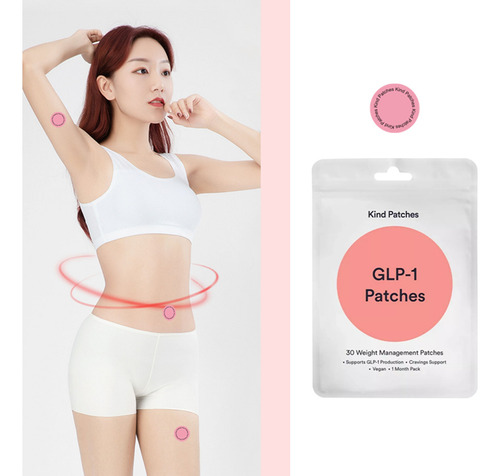 Glp-1 Patches/glp-1 Patch Fat Patches Wellness Patches