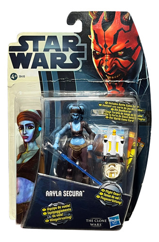 Star Wars The Clone Wars, Aayla Secura, 2013