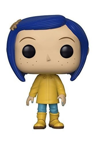 Funko Pop Películas: Coraline - Coralina En La Capa D3960