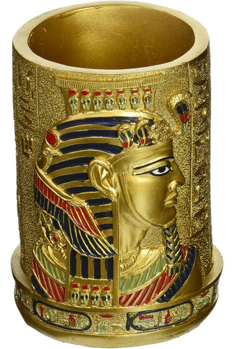 Ql1244 Bolígrafo Del Faraón Egipcio, Todo Color